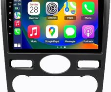 Wireless CarPlay Android Auto Car Radio For Ford Mondeo Mk3 (CD132) 2000-2007 Built-in Cooling Fan Android GPS Navigation Multimedia Player WiFi DSP RDS BT SWC IPS Touch Screen Auto radio Video Player Head Unit Stereo