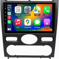 Wireless CarPlay Android Auto Car Radio For Ford Mondeo Mk3 (CD132) 2000-2007 Built-in Cooling Fan Android GPS Navigation Multimedia Player WiFi DSP RDS BT SWC IPS Touch Screen Auto radio Video Player Head Unit Stereo