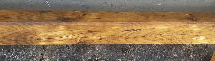 Rustic Oak Beam Mantle / Shelf