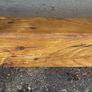 Rustic Oak Beam Mantle / Shelf Image 8