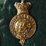 Framed Military Cap Badges Image 8