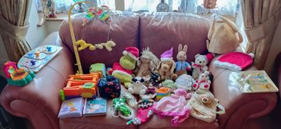 All Sorts Of Toys (used).
