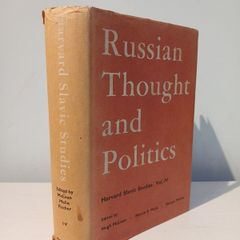 Russian Thought and Politics - Harvard Slavic Studies Vol. IV edited by McLean, Malia and Fischer 1957 Edition