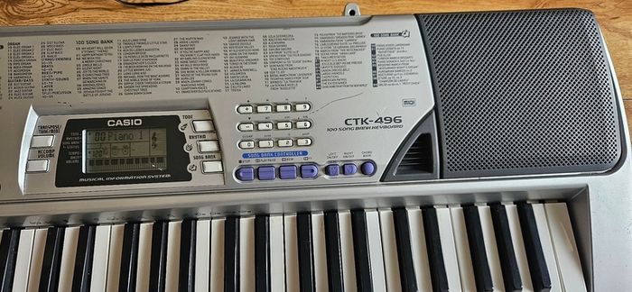 Casio keyboard