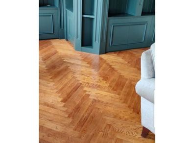 Solid  Oak Parquet New