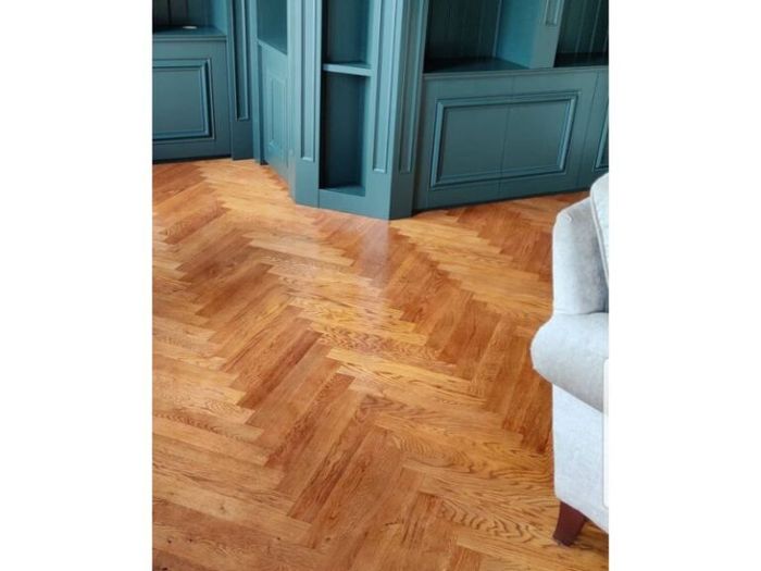 Solid Oak Parquet New