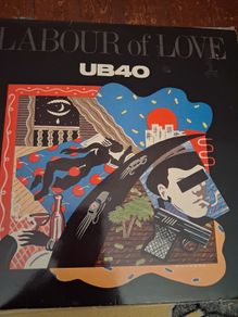 UB40 - Labour of Love - 1983 vinyl LP