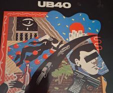 UB40 - Labour of Love - 1983 vinyl LP
