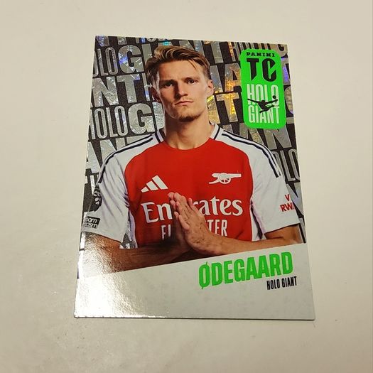 Martin Odegaard - Arsenal Panini Top Class 2025  Holo Giant