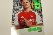 Martin Odegaard - Arsenal Panini Top Class 2025  Holo Giant