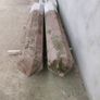 Pair of sandstone gateposts Image 2