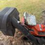 Husqvarna ride on lawnmower Image 4