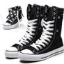 Authentic Converse Chuck Taylor All Star Knee Hi XHI Black / White Shoes in Size 10 (Brand New in Box) Image 2