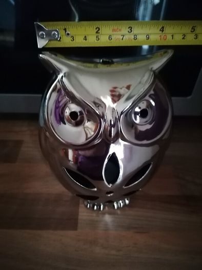Owl Tealight Holder