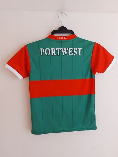 mayo gaa jersey