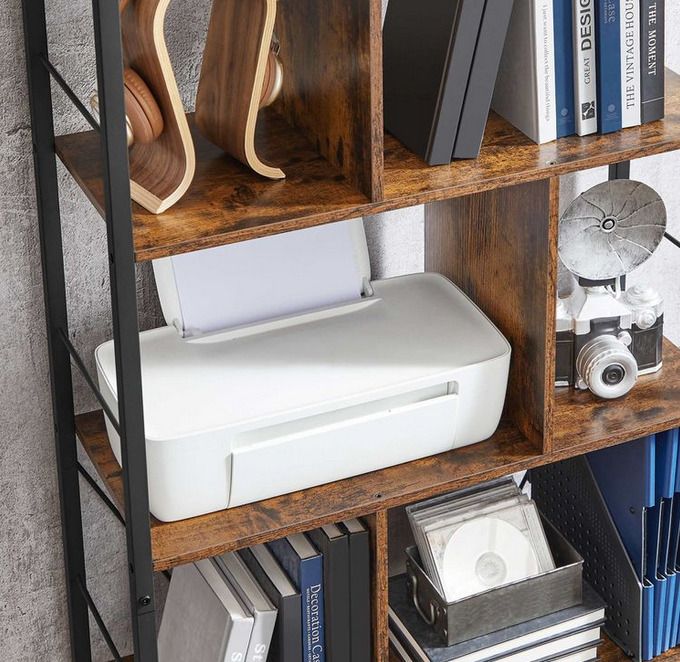 New 5 Tier Display Bookcase Shelf - FREE P&P