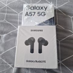 mobile phone and buds