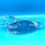 Vintage Villeroy & Boch Glass Mallard Duck Figurine Image 6