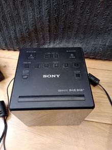 Sony Dab/fm Clock Radio