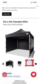 3m x 3m Canopro Elite Popup Gazebo