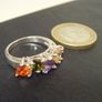 Silver Heart Ring. Image 2