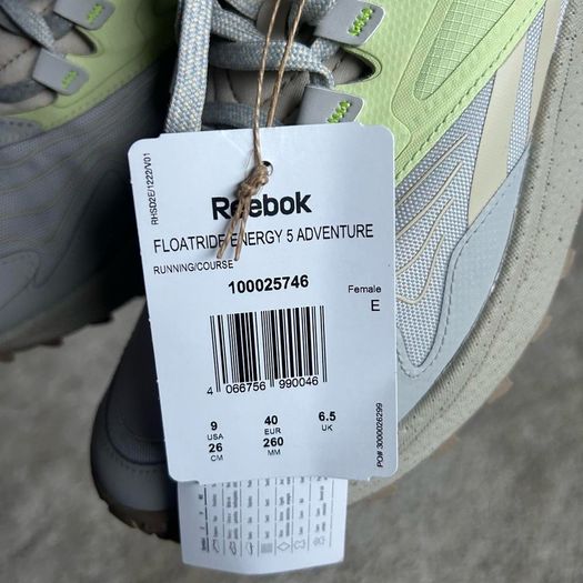 Reebok runners