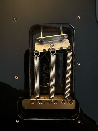 Squier Affinity Strat Upgraded