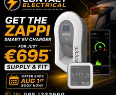 Zappi EV Charger just 695
