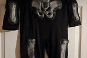 Halloween Costume Skeleton Jumpsuit and Mask