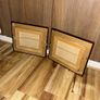 vintage landscape paintings in frame Image 3