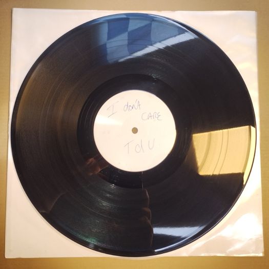 TdV - I Don't Care - Jump Wax Records - Dj White Label Promo - Epic Tony De Vit 90s Hard House Anthem!