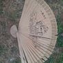 wooden fan Image 2