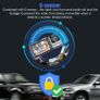 Car Dual Lens Dash cam Night vision loop recording 2" ips screen 1080p G-Sensor Image 8