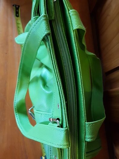 Lime Green Handbag