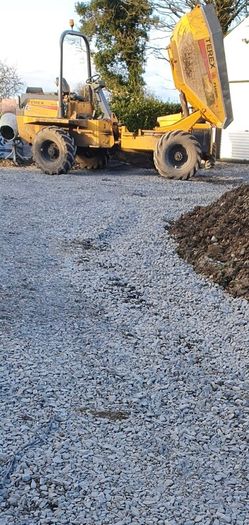 2007 Terex Ps6000 swivel dumper