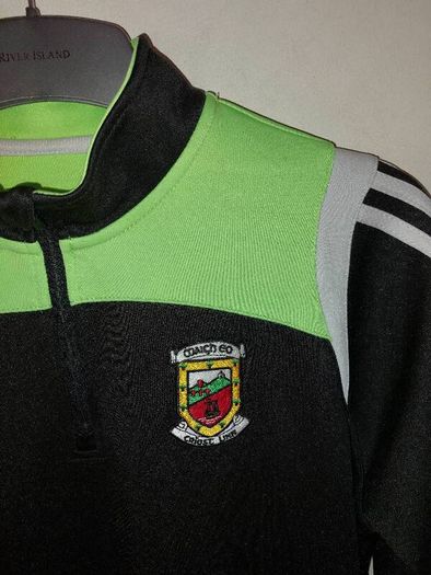 mayo gaa halfzip
