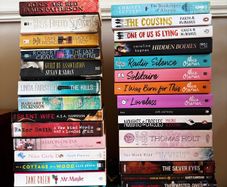 Large Mixed Book Bundle . 30 Fiction Titles . Priced to Sell Fast