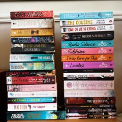 Large Mixed Book Bundle . 30 Fiction Titles . Priced to Sell Fast