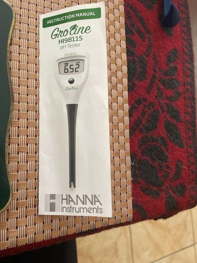 Hanna  ph tester HI98115