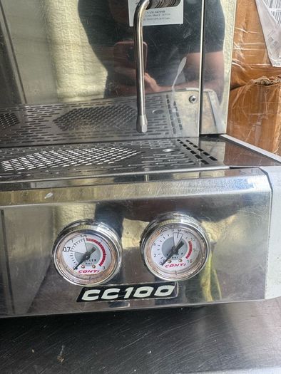 coffee machine commercial