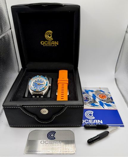 Ocean Crawler Core Diver V4