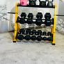 Dumbbells Kettlebels With Stand Image 2