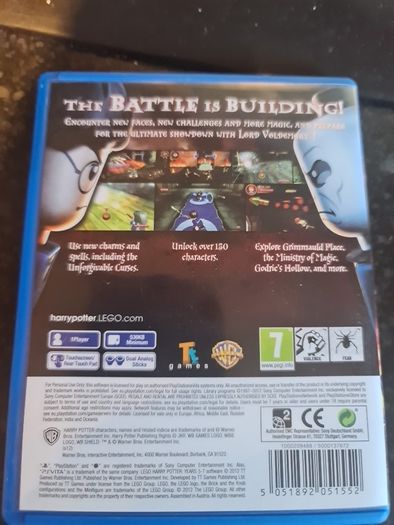 Lego Harry Potter PSVita