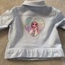Frozen denim jacket girl size 2-3 years Image 5