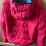 Maroon colour Padded coat Size 33/34cm 12/13yrs Image 5