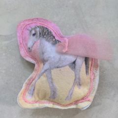 Mini unicorn cushion