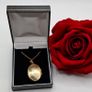Vintage 9ct yellow gold locket necklace Image 4