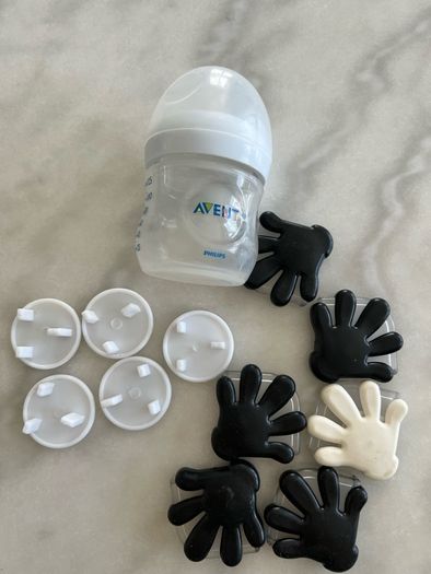 Avent Bottle 125 ml and corner protectors
