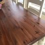 Dining table with 6 chairs and dresser Image 5