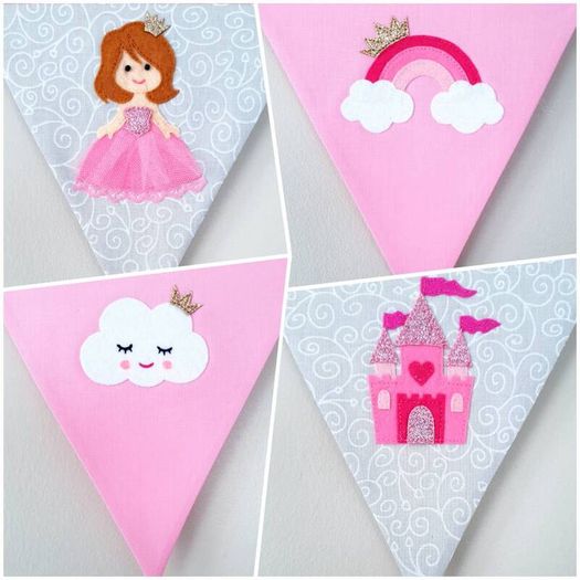 Eco-Friendly Personalised Cotton Bunting Made to Order